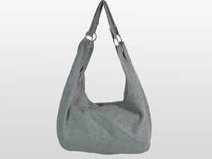 Жіноча сумка в сірому кольорі