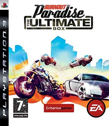 Гра для ігрової консолі PlayStation 3, Burnout Paradise: Повне видання (БУ)
