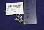 Сережки Гвоздики срібло 925 проби АРТ2001, фото 10