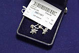 Сережки Гвоздики срібло 925 проби АРТ2001, фото 9