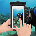 Чохол водонепроникний Camotes для смартфонів чорний, фото 9