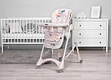 Стільчик для годування Caretero Magnus New Beige, фото 3