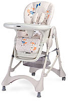 Стульчик для кормления Caretero Magnus New Beige