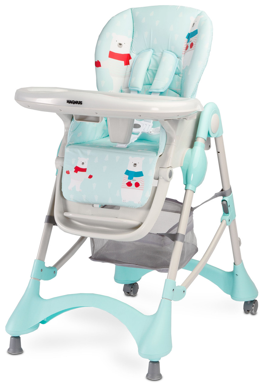 Стільчик для годування Caretero Magnus New Mint