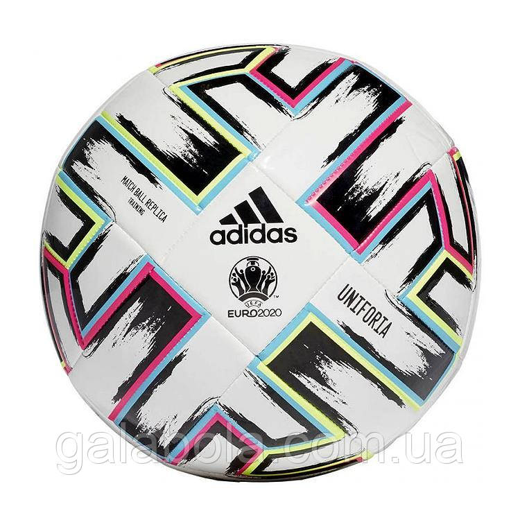 М'яч футбольний Adidas Uniforia Euro-2020 Training FU1549 (розмір 5)