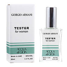 Тестер Giorgio Giorgio Armani Acqua di Gioia жіночий, 60 мл