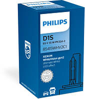 Ксеноновая автолампа D1S PHILIPS WHITE VISION GEN2 PS 85415 WHV2 C1