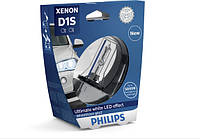 Ксеноновая автолампа D1S PHILIPS WHITE VISION GEN2 PS 85415 WHV2 S1