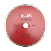 Алмазний диск T.I.P. 180х5х22 плита