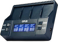 Opus BT-C900 - интеллектуальное зарядное устройство для аккумуляторов Крона 9В.