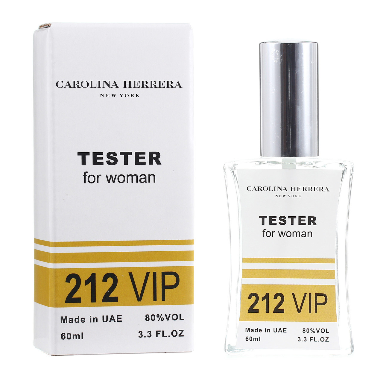 Тестер Carolina Herrera 212 VIP жіночий, 60 мл, фото 1