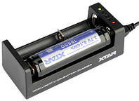 XTar MC2 - универсальное зарядное устройство для Li-ion аккумуляторов на 2 канала.