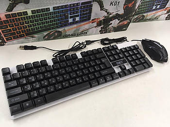 Клавіатура KEYBOARD M-416/K01/5559 (20шт/яск)