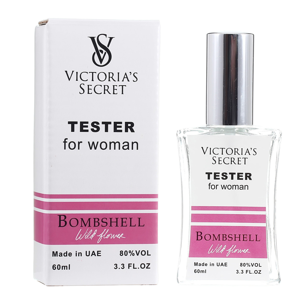 Тестер Victoria's Secret Bombshell Wild Flower жіночий, 60 мл, фото 1