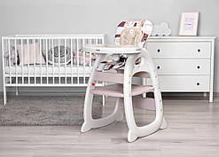 Стільчик трансформер для годування Caretero Homee Beige