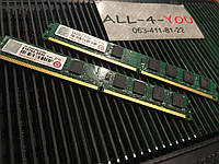 Оперативна пам`ять Transcend DDR2 2GB PC2 6400U 800mHz cl6 Intel/AMD