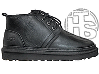 Мужские ботинки UGG Neumel Leather Boots Black 4236