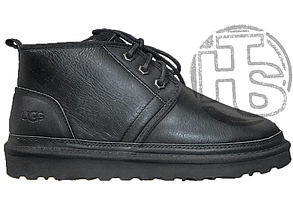Чоловічі черевики UGG Neumel Leather Boots Black 4236