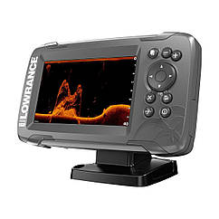 Ехолот Lowrance HOOK2-5x SPLITSHOT SolarMax GPS-плоттер BroadBand сонар