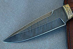 Дамаський ніж ручної роботи "Кетт", фото 2