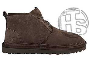 Чоловічі черевики UGG Neumel Suede Boots Brown 5236