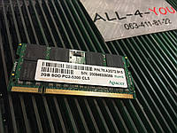 Оперативна пам`ять APACER DDR2 2GB SO-DIMM PC2 5300S 667mHz Intel/AMD