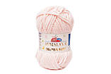 Пряжа велюрова Dolphin Baby, колір Маршмеллоу, фото 2