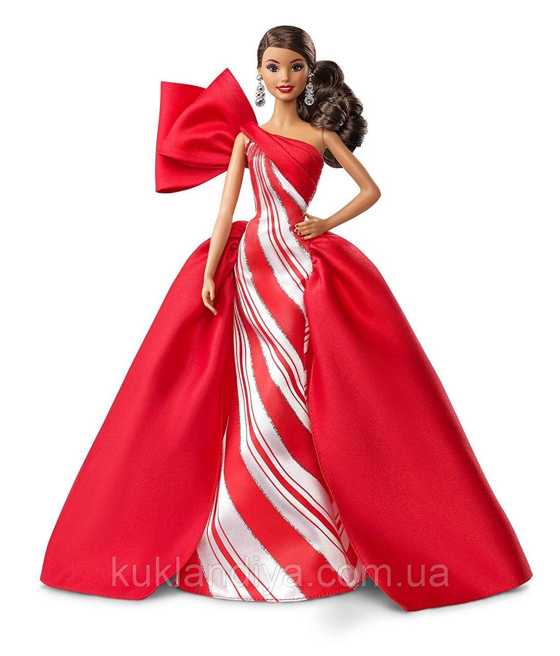 Колекційна лялька Барбі Святкова 2019 Holiday Barbie, фото 1