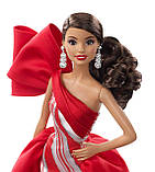 Колекційна лялька Барбі Святкова 2019 Holiday Barbie, фото 4