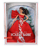 Колекційна лялька Барбі Святкова 2019 Holiday Barbie, фото 6