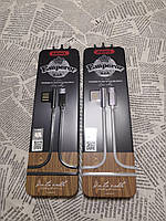 USB-кабель Remax Emperor Rc-054м Micro-Usb чорний