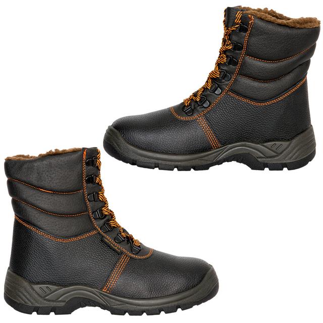 Купить Берцы мужские рабочие с металлическим носком Польша, спецобувь ...