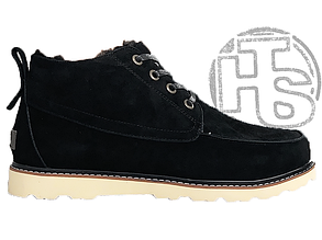 Чоловічі черевики UGG David Beckham Suede Boots Black