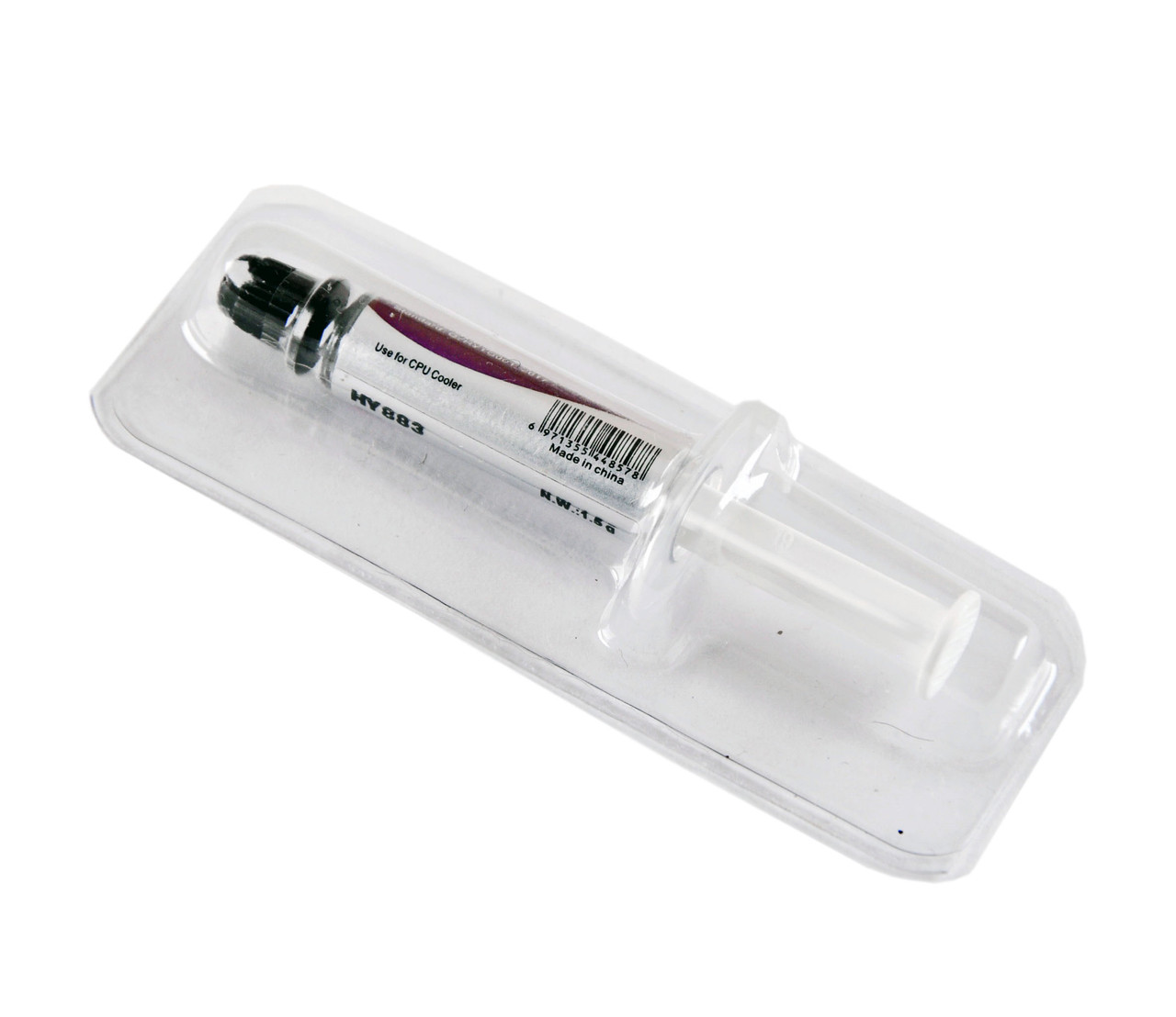 Термопаста HY883 1,5 г Halnziye 6,5 W/mK термоінтерфейс для процесора відеокарти світлодіода, фото 1