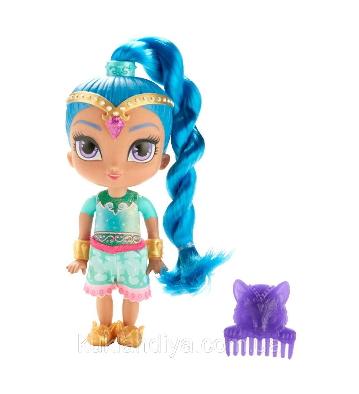 Лялька Шайн Піжамна вечірка — Shimmer and Shine Fisher-Price 15 см, фото 1