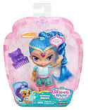 Лялька Шайн Піжамна вечірка — Shimmer and Shine Fisher-Price 15 см, фото 2