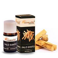 Ароматична олія Пало Санто 10 мл Ароматіка, Aroma Oil Palo Santo Aromatika, Ароматическое масло Пало Санто