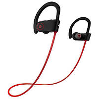 Бездротові Bluetooth-навушники для спорту HBQ U8 Black/Red (883030)