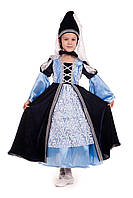 Дитячий костюм для дівчинки Принцеса «Готична» 120-135 см, чорний