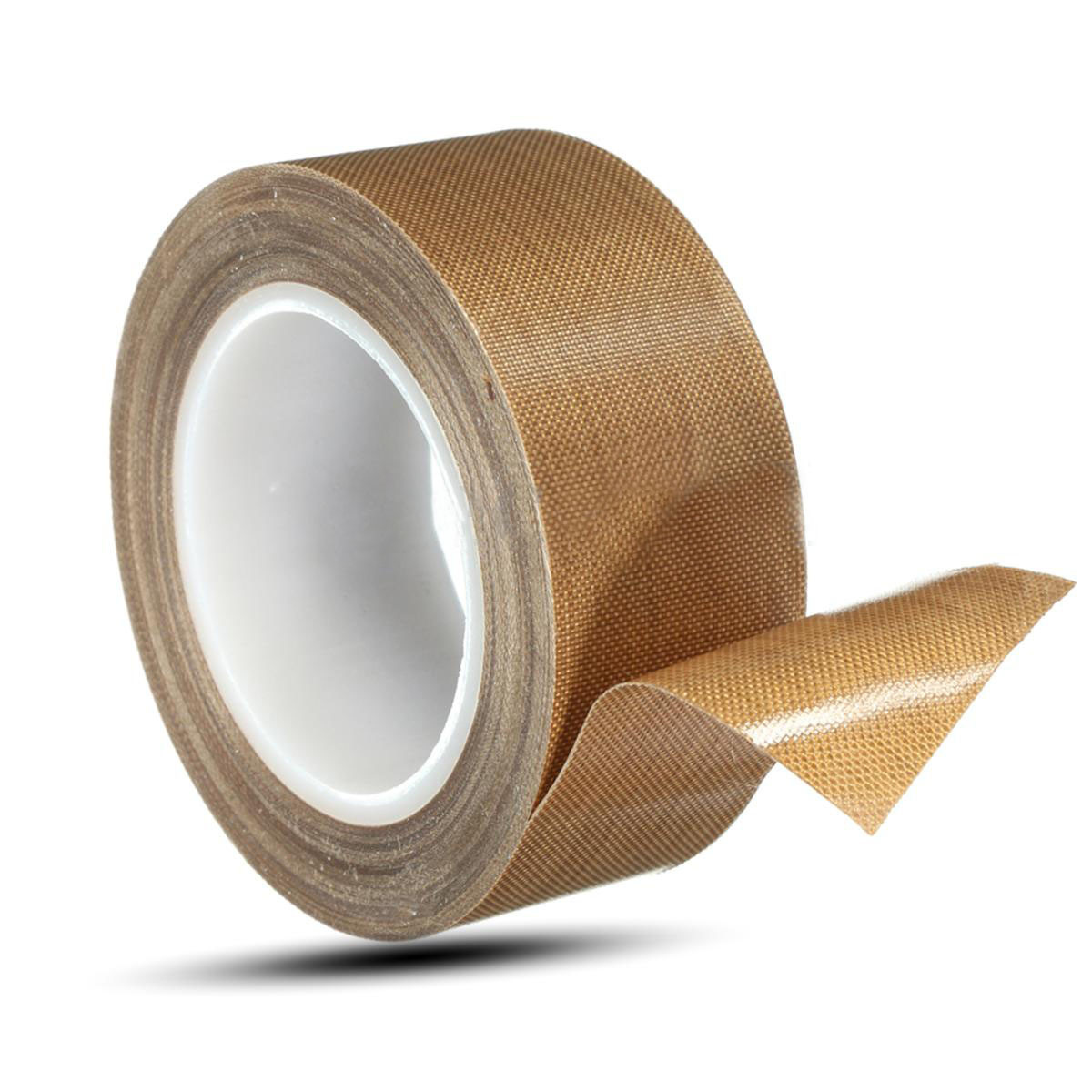 Тефлоновий скотч Huayuan 0.18 mm 25mm Х 10м термостійкий для зварювача пакетів PTFE (Vs-001-1025-18)
