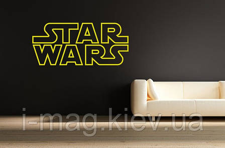 Вінілова наклейка Star Wars, фото 2
