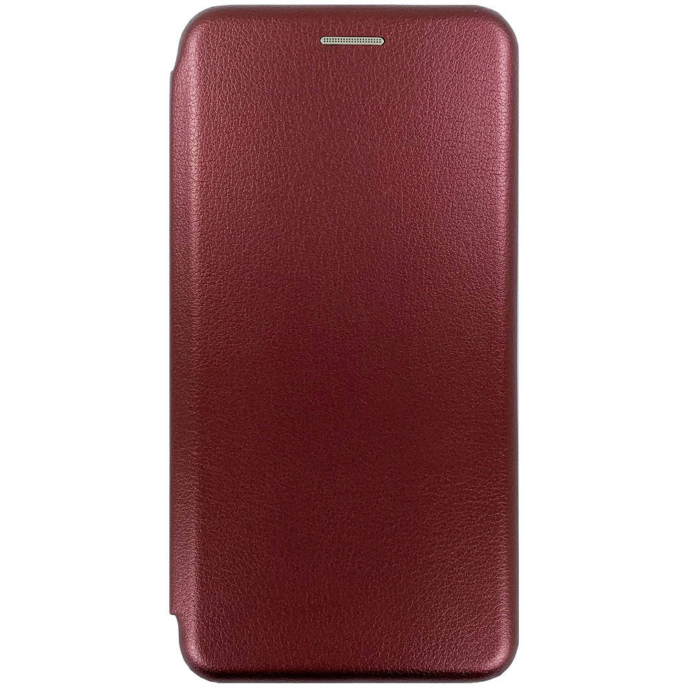 

Чехол-книжка Xiaomi Redmi 5 Бордовый цвет \ чехол-книга Xiaomi редми 5 магнитная есть отдел для карты