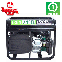 Генератор бензиновый IRON ANGEL EG 3200Е ATS (3 кВт) YLP