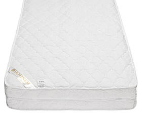 Наматрацник-чохол стьобаний 120х200х24 сатин_поліефірне волокно (215386) "TWINTEX"