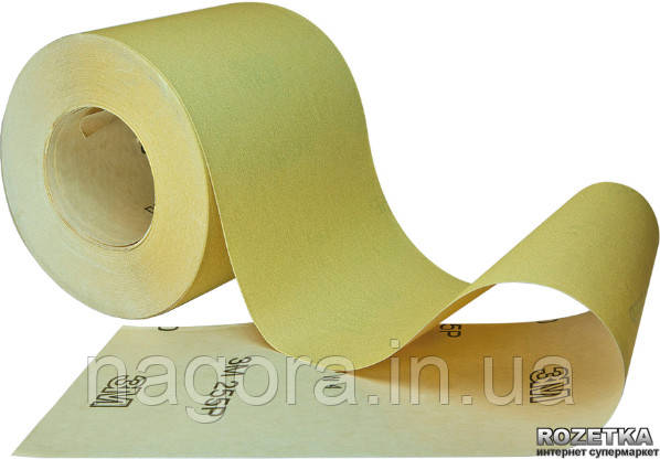 Абразивні рулони 3MTM 255P Gold 115 мм*50 м P60, фото 1