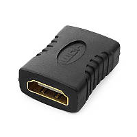 Переходник HDMI - HDMI (мама-мама) соединитель кабеля