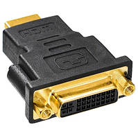 Переходник HDMI(папа) - DVI 24+5 (мама) 00249