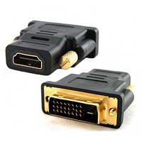 Переходник HDMI(мама) - DVI-D Dual Link 24+1(папа) (00251)