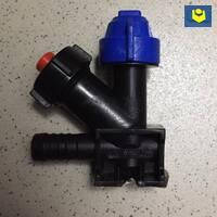 Форсунка с боковим відсікачем (кінцева)