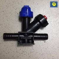 Форсунка с боковим відсікачем (прохідна)